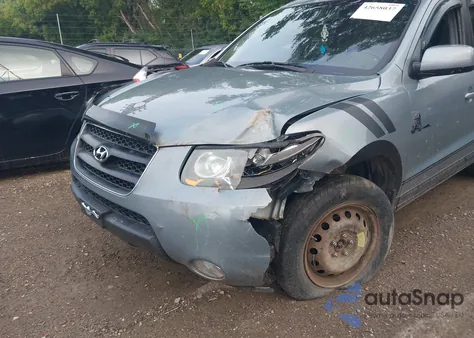 2008 Hyundai Santa Fe Limited/Se z USA, uszkodzony, nr VIN 5NMSH73EX8H141834